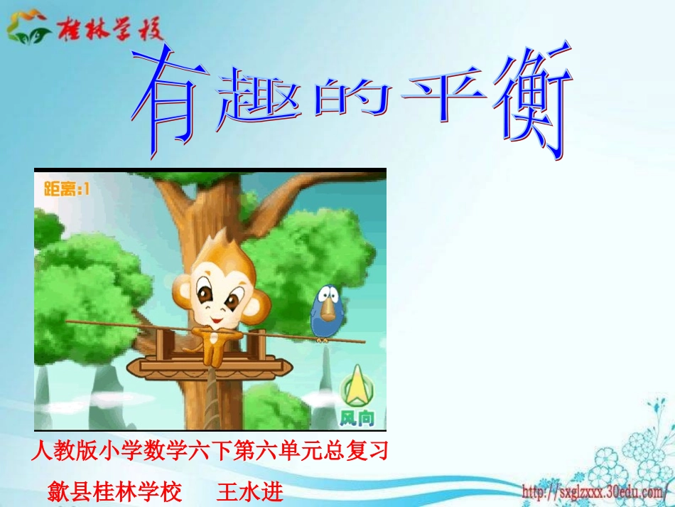 《有趣的平衡》_第1页