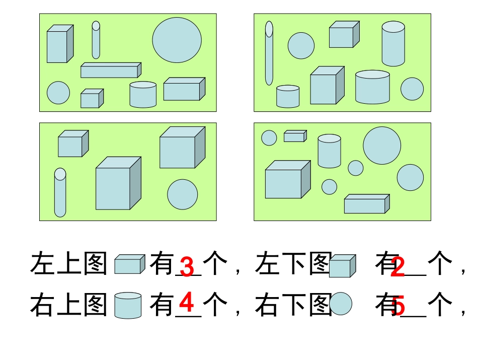 一年级数学上册《总复习》PPT课件之一（北师大版）_第2页