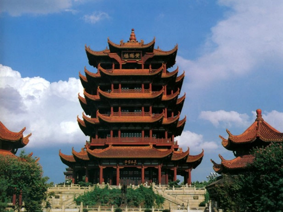 黄鹤楼送别课件_第2页