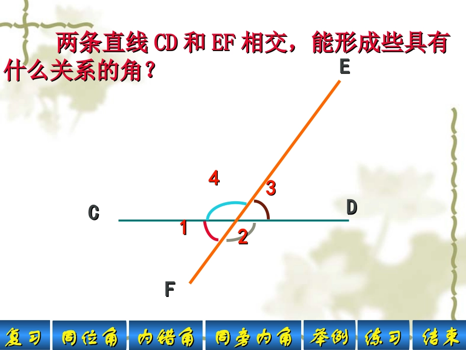 同位角内错角同旁内角SK_第2页