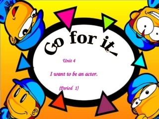 七年级英语下册Unit4_课件人教新目标版