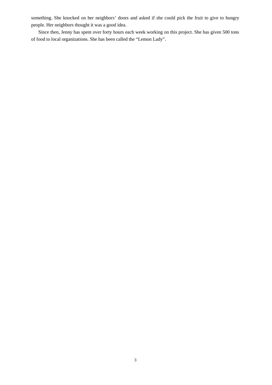 入学考试英语听力原文_第3页