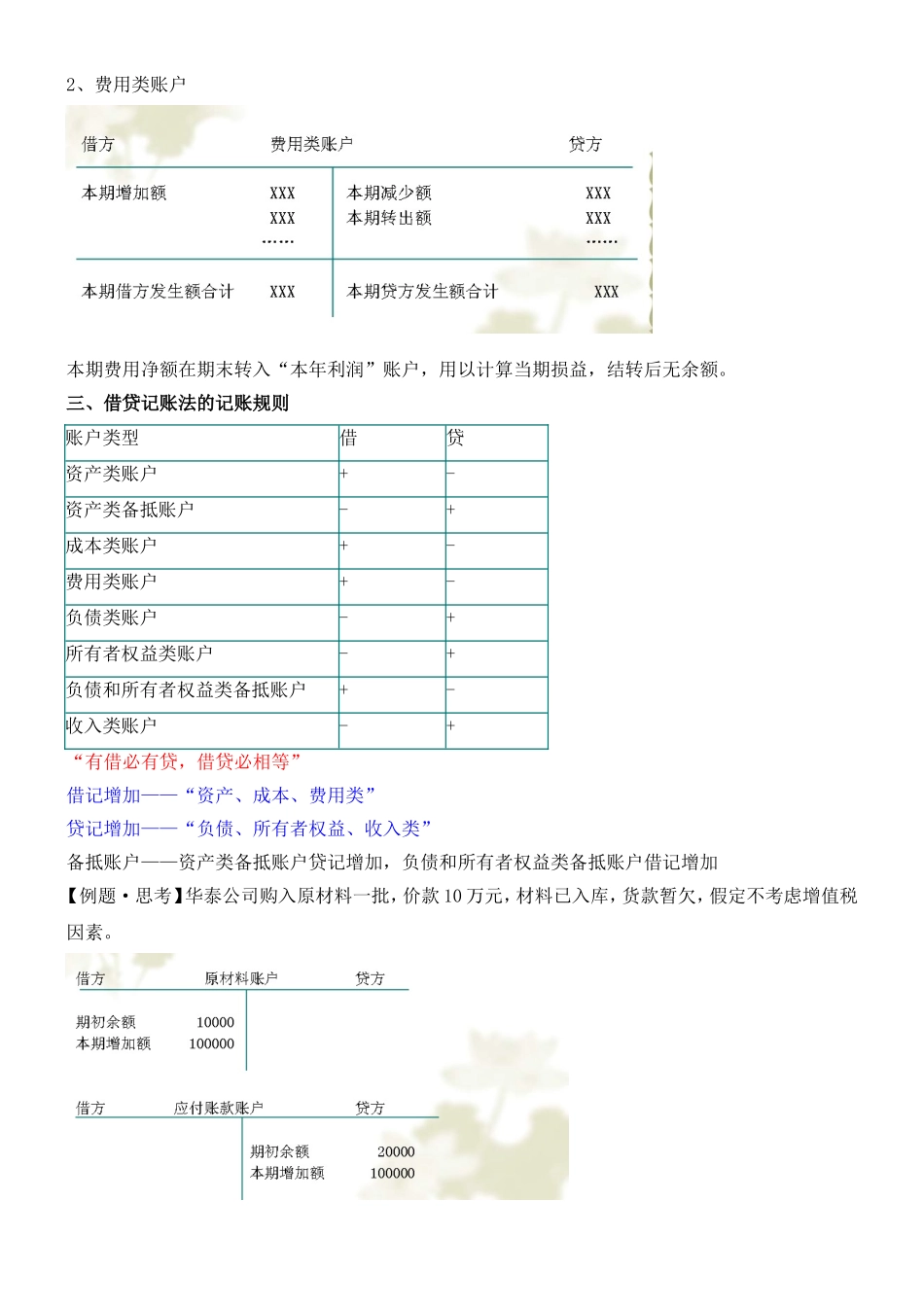 新版会计基础讲义第四章_第3页