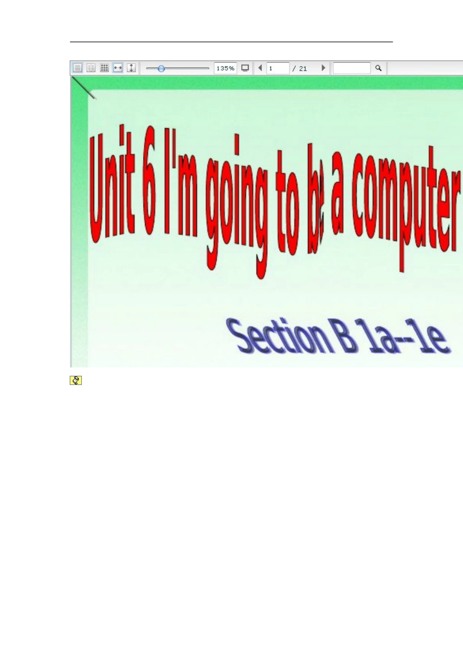 英语教学案例_第1页