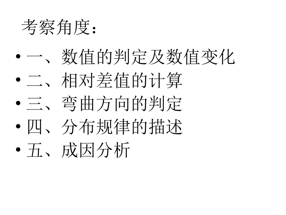 等值线讲课课件_第3页