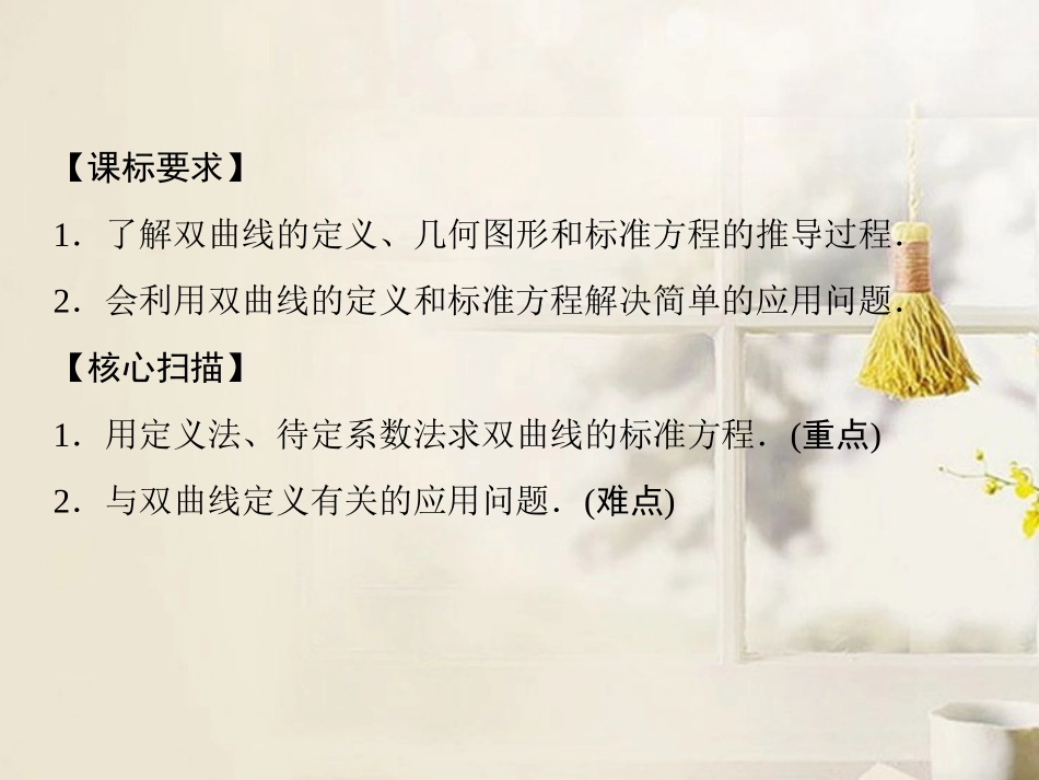 《221双曲线及其标准方程》课件新人教A版选修2-1_第2页