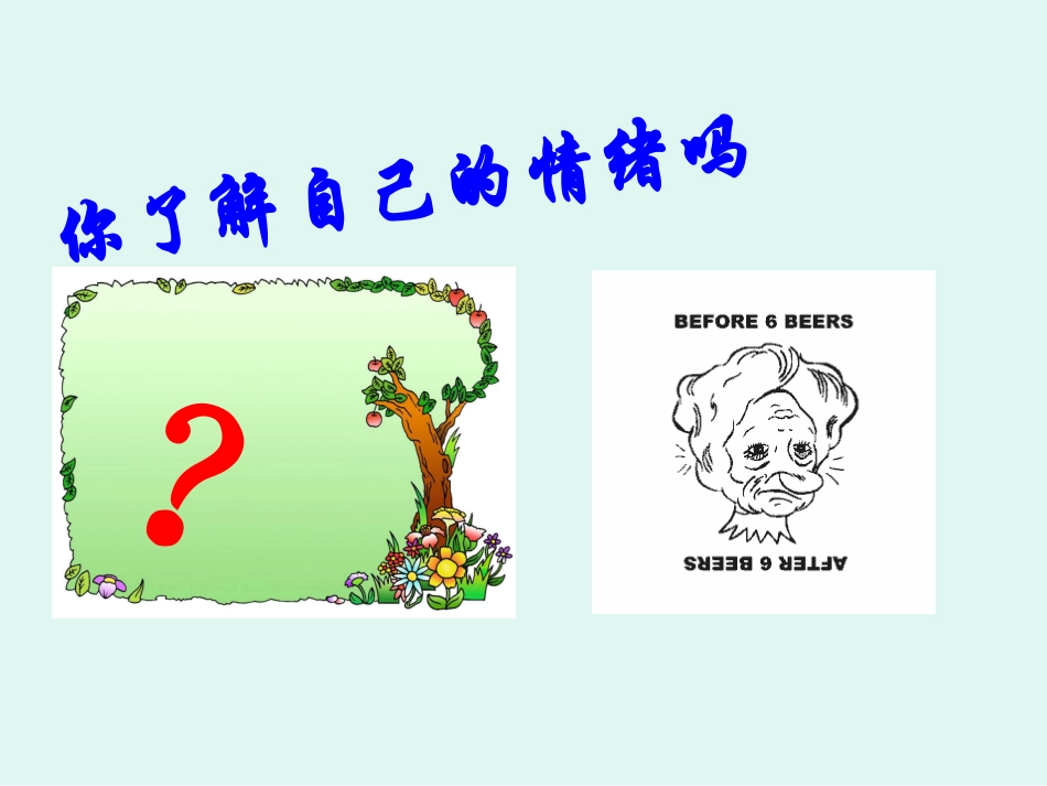 你了解自己的情绪吗用_第1页