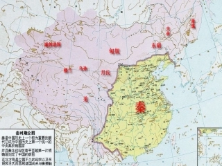 历代王朝疆域图