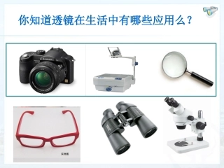 2014年秋八年级物理上册《52生活中的透镜》课件