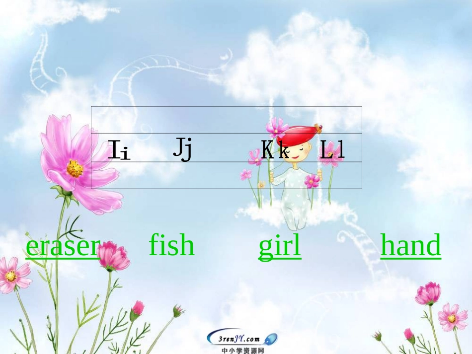 （冀教版）三年级英语上册课件unit2lesson10_第3页