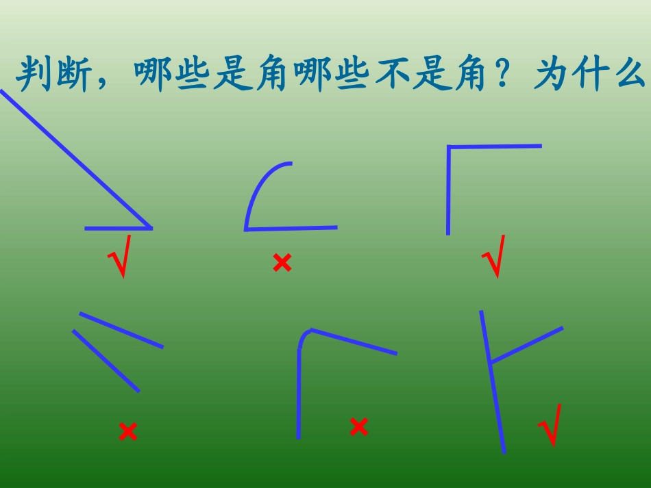 角的初步认识复习课_第3页