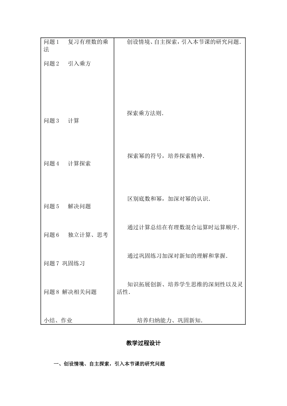 教案---151有理数的乘方_第2页