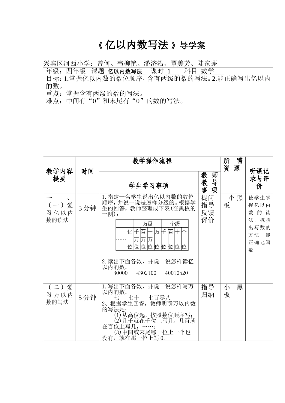 亿以内数写法_第1页