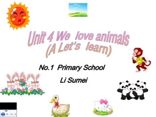 pep小学三年级英语第四单元第二课时