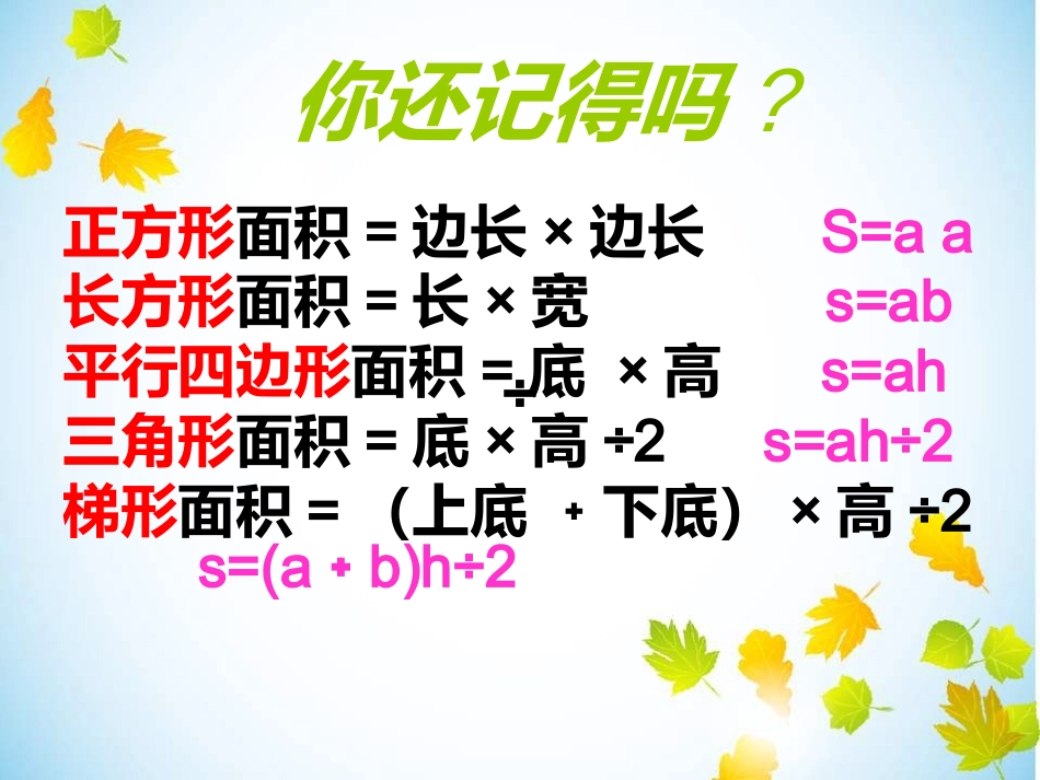 组合图形的面积4_第3页