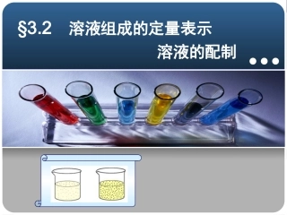 溶质质量分数 (2)