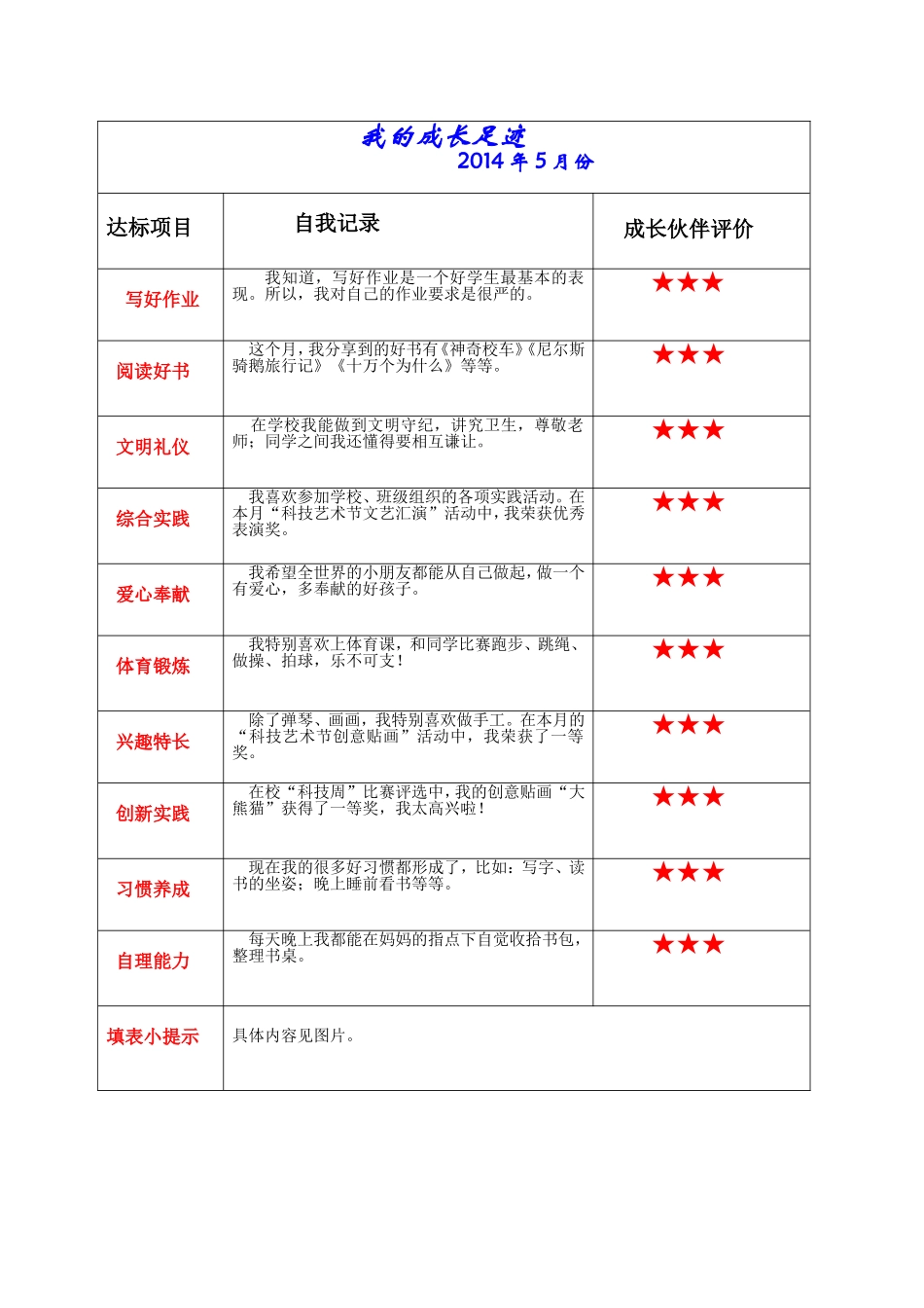学生成长足迹_第3页
