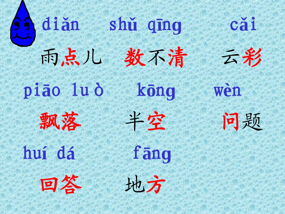 《12雨点儿》教学课件_第2页