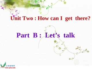人教PEP版六年级英语上册《Unit2(1)》PPT课件