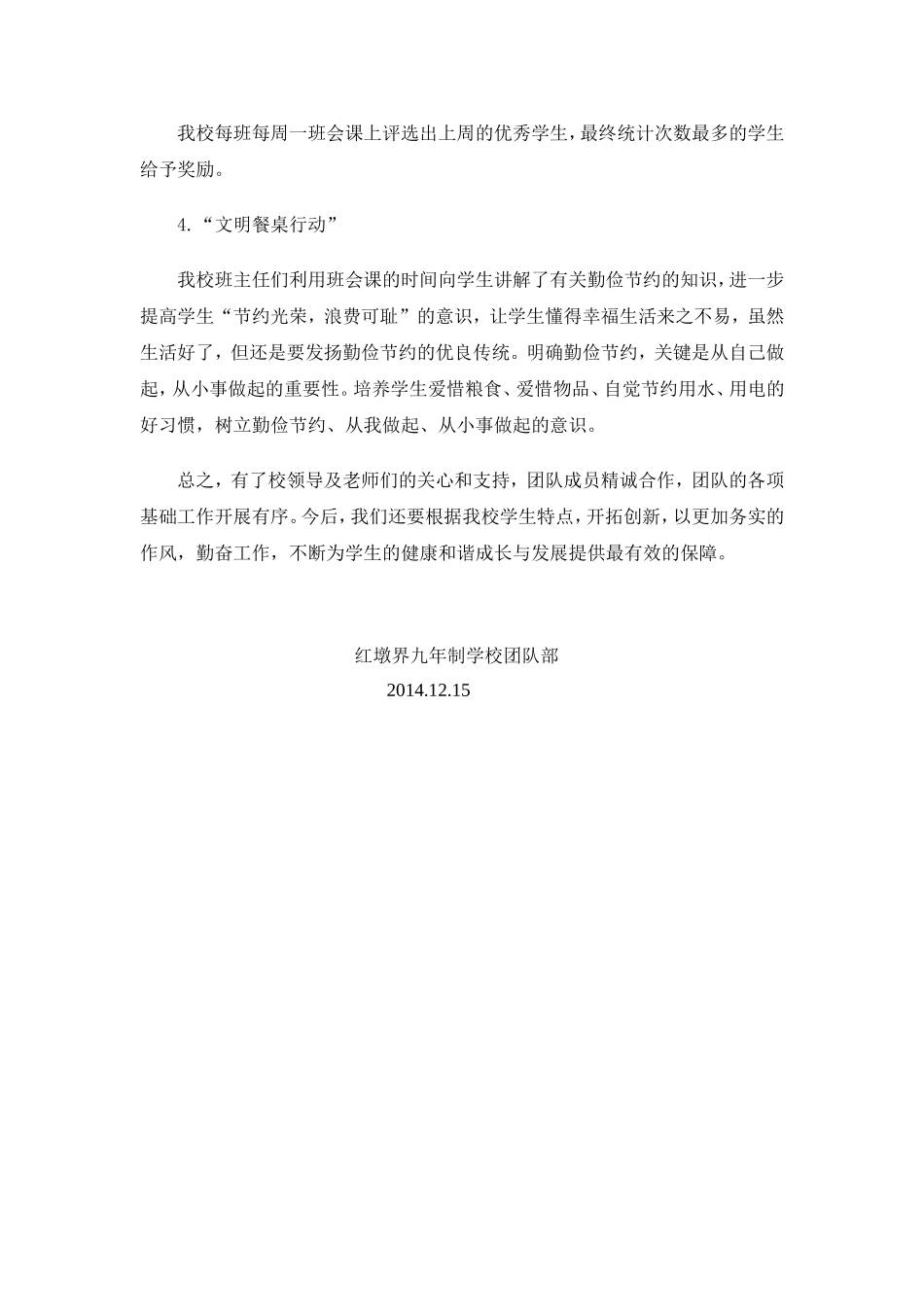 团队工作总结_第3页