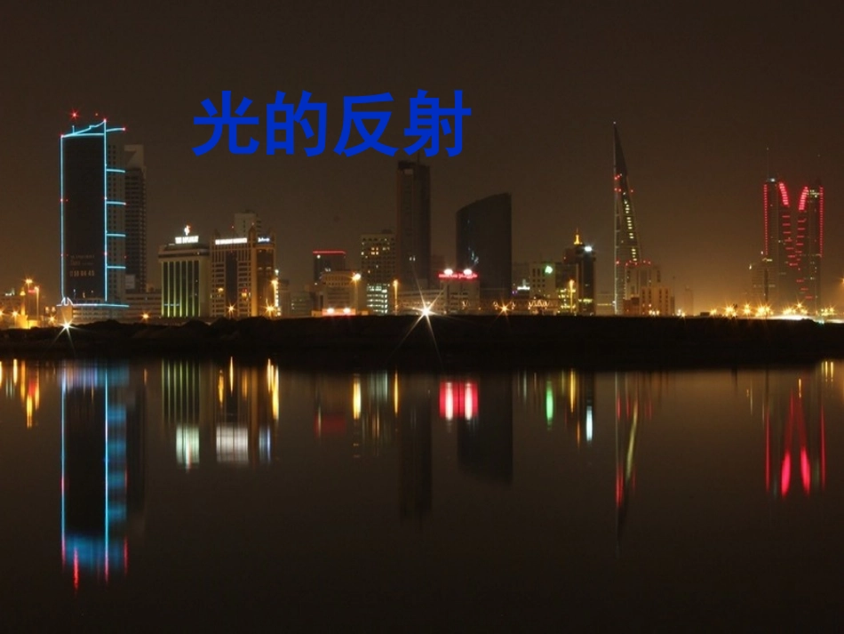 光的反射 (2)_第1页