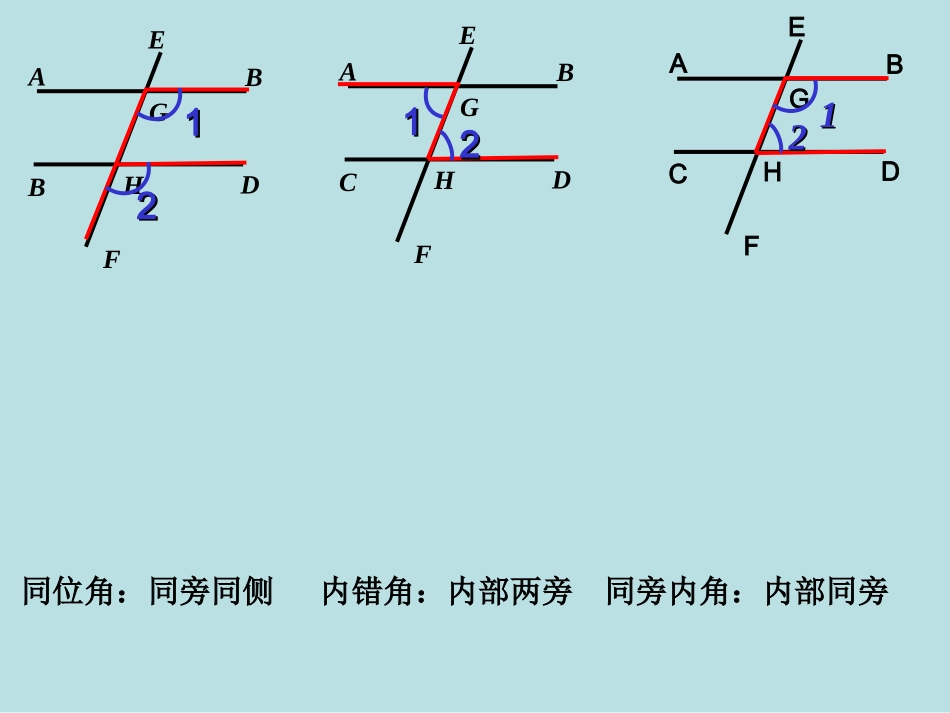 平行线及其判定第课时_第3页