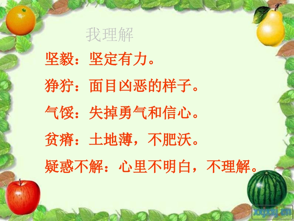 《父亲的菜园》PPT3_第3页