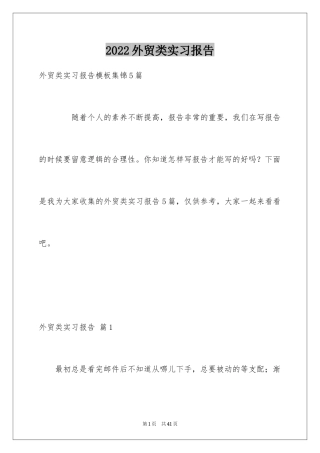2024外贸类实习报告_20
