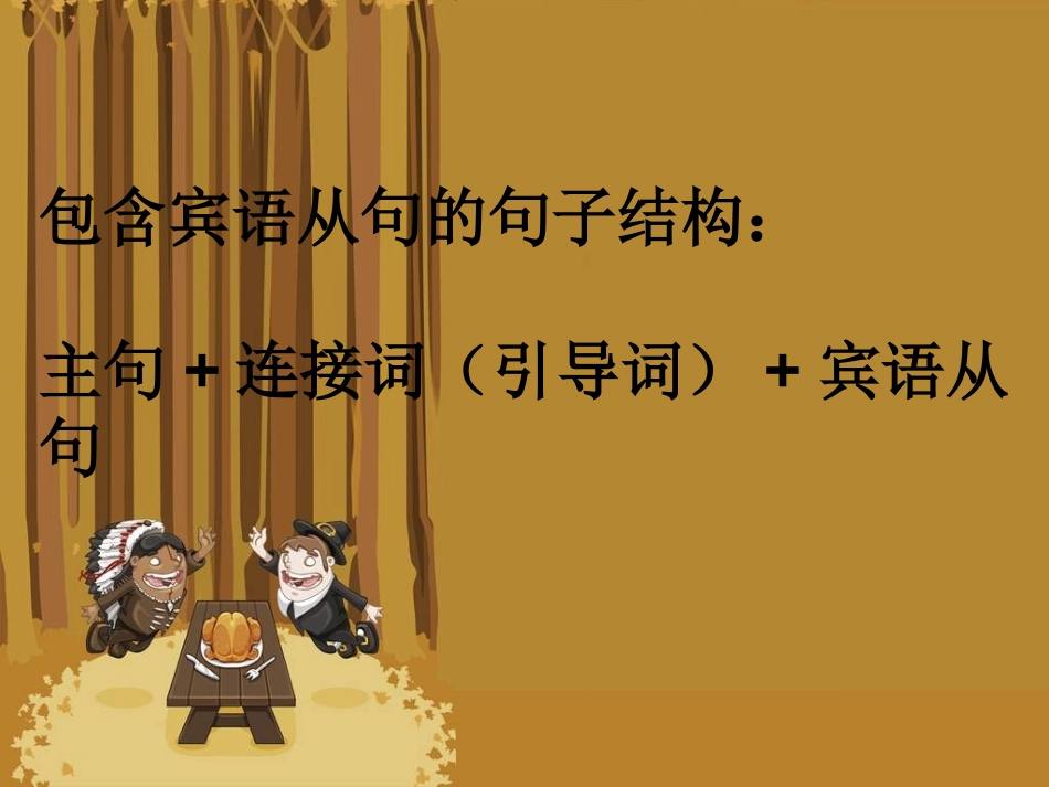 初中英语宾语从句总复习课件_第3页
