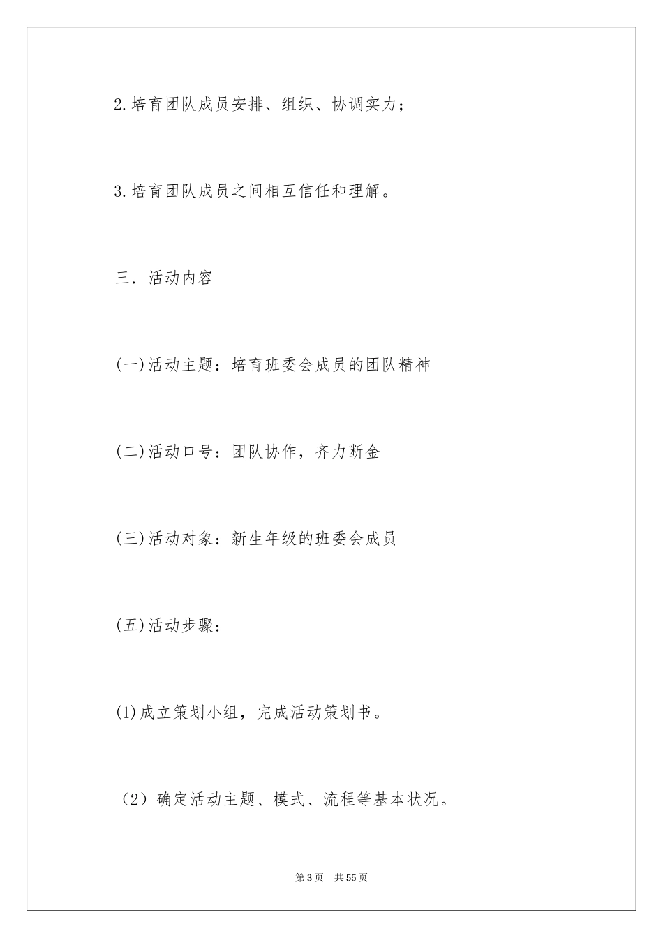 2024团队活动方案_5_第3页