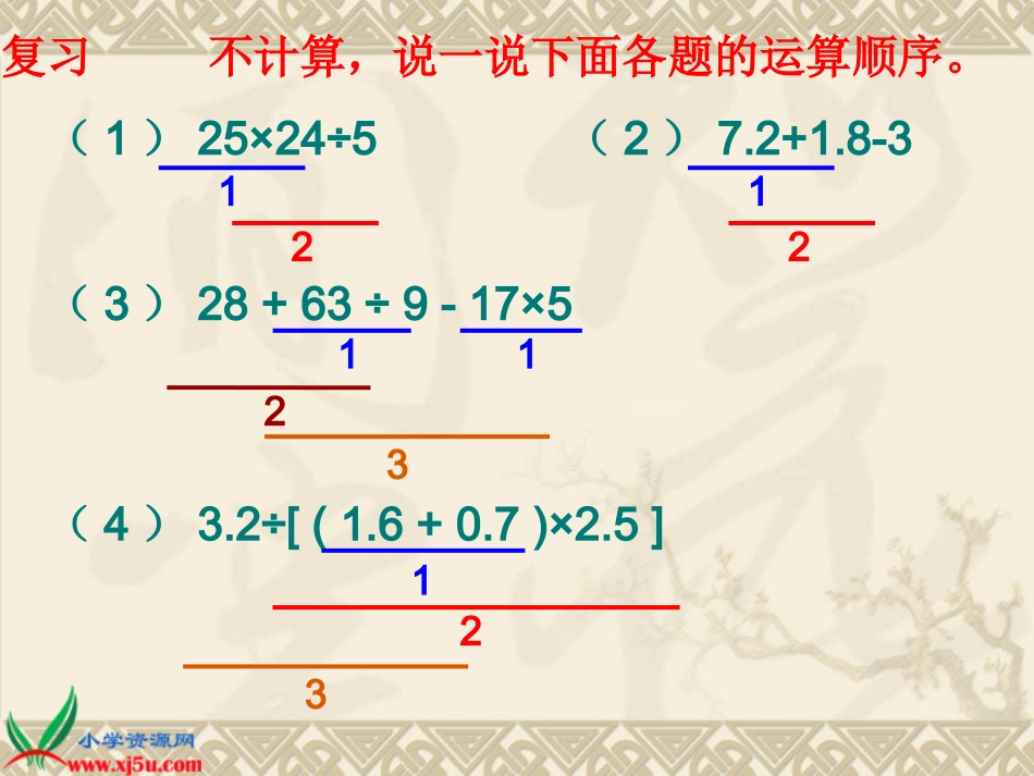 人教新课标数学六年级上册《分数混合运算_1》PPT课件_第1页