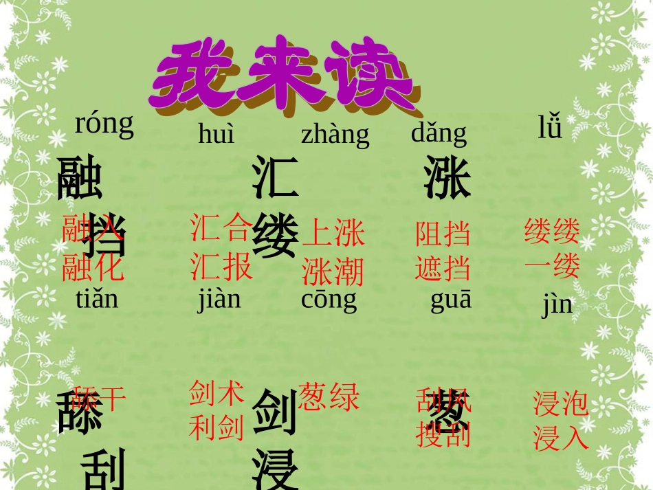 《23美丽的小兴安岭》PPT课件_第2页