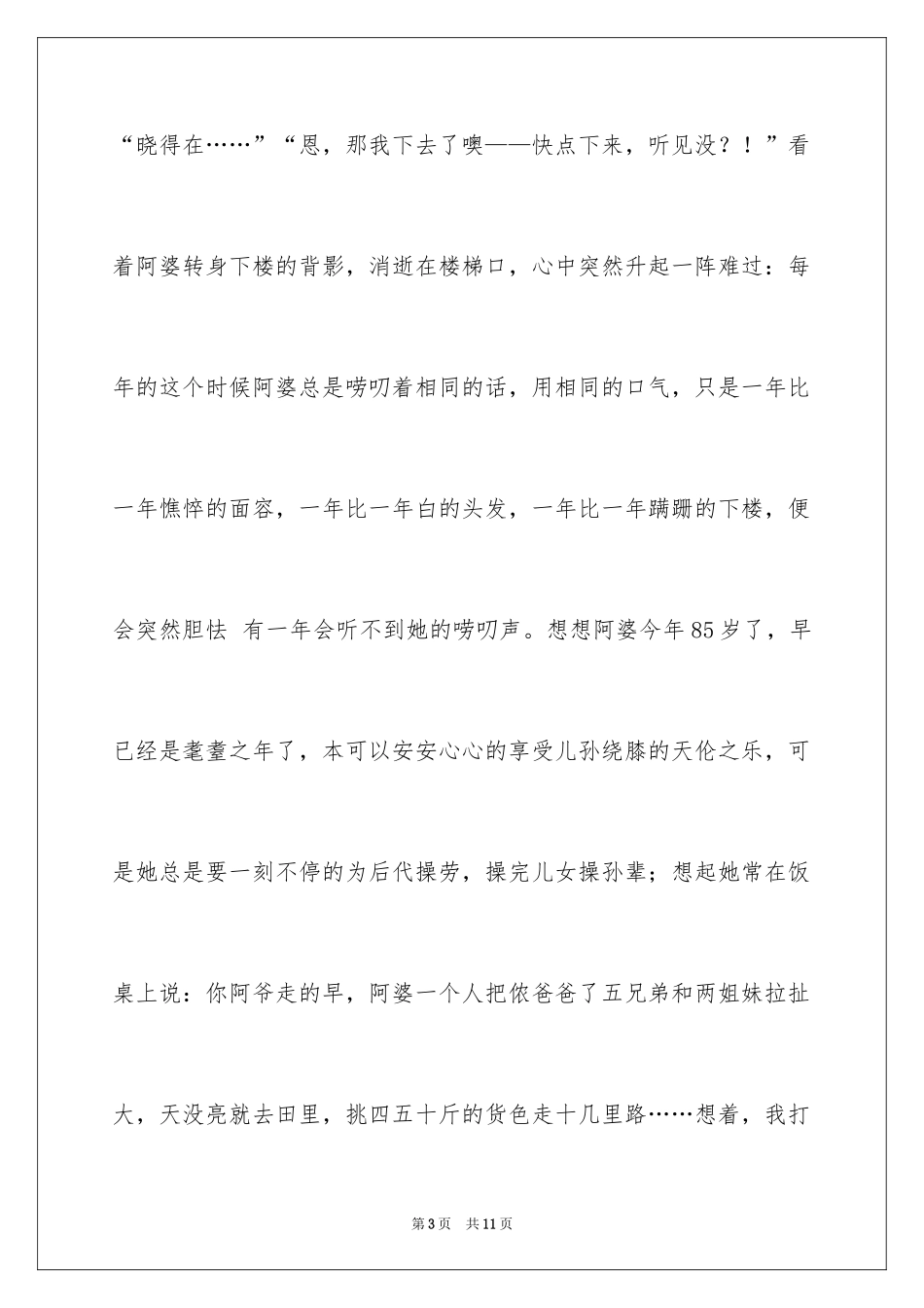 2024大年初一的作文_74_第3页