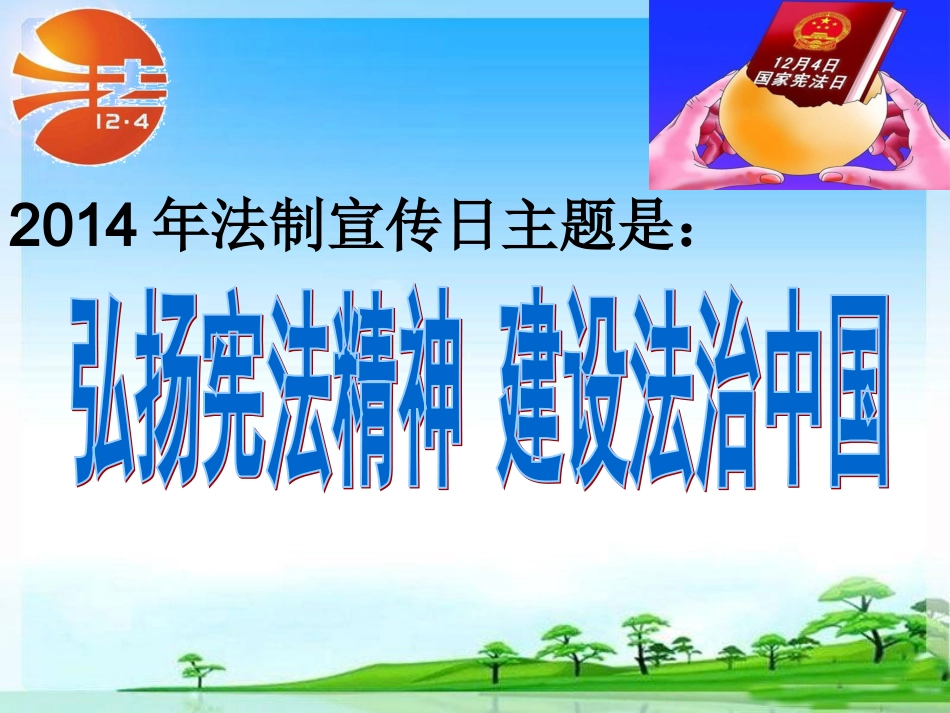 2014宪法宣传日课件_第2页