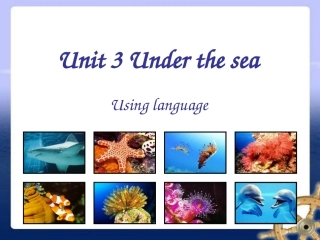 高中英语选修七unit3