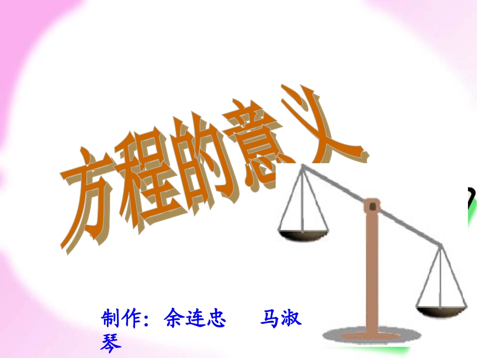 《方程的意义》_第1页