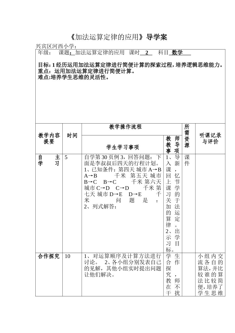 加法运算定律的应用_第1页