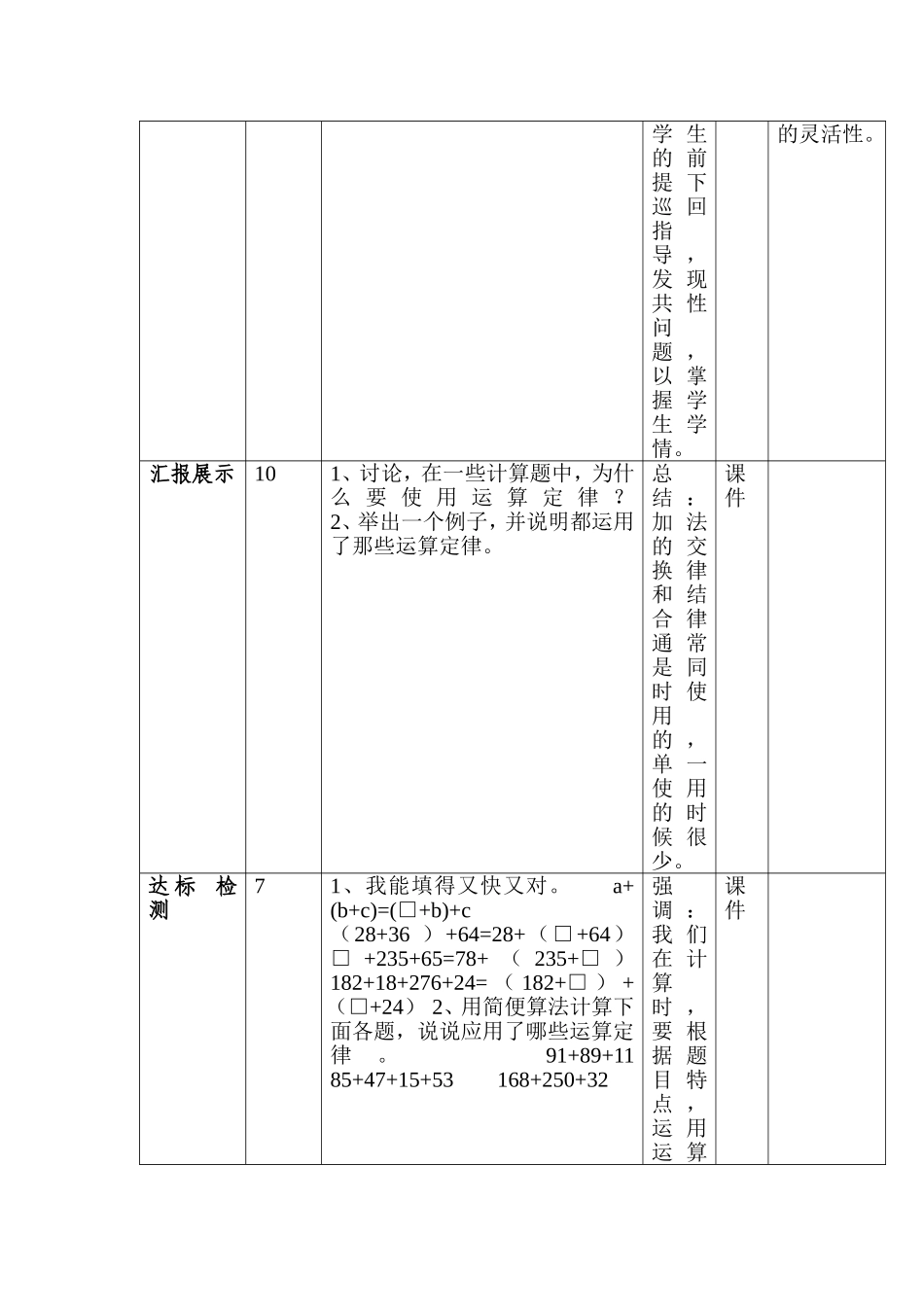 加法运算定律的应用_第2页
