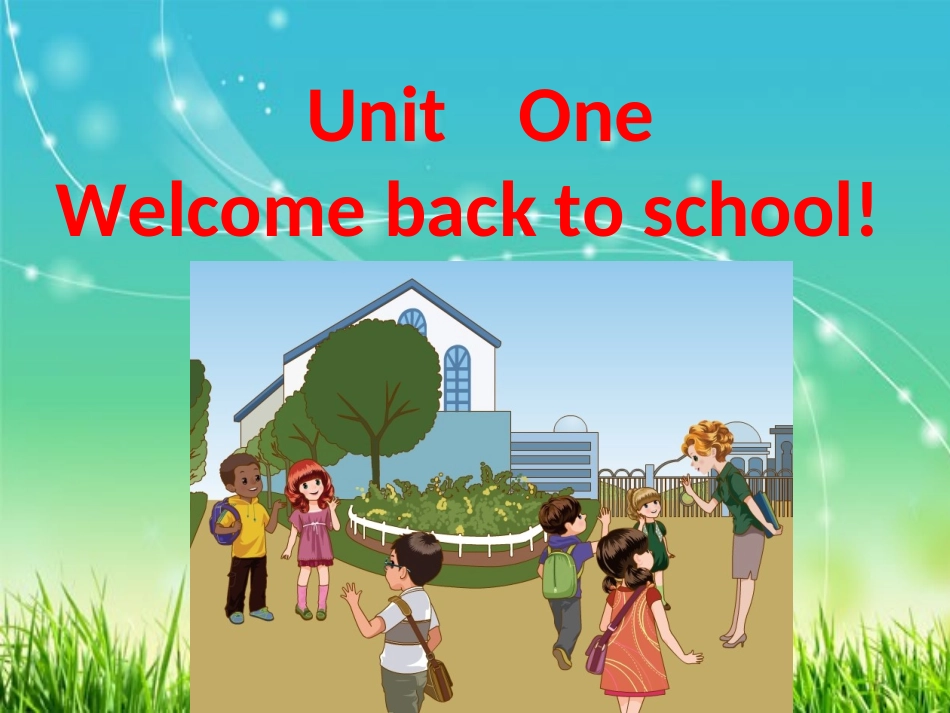 三年级下册unit1A_第1页