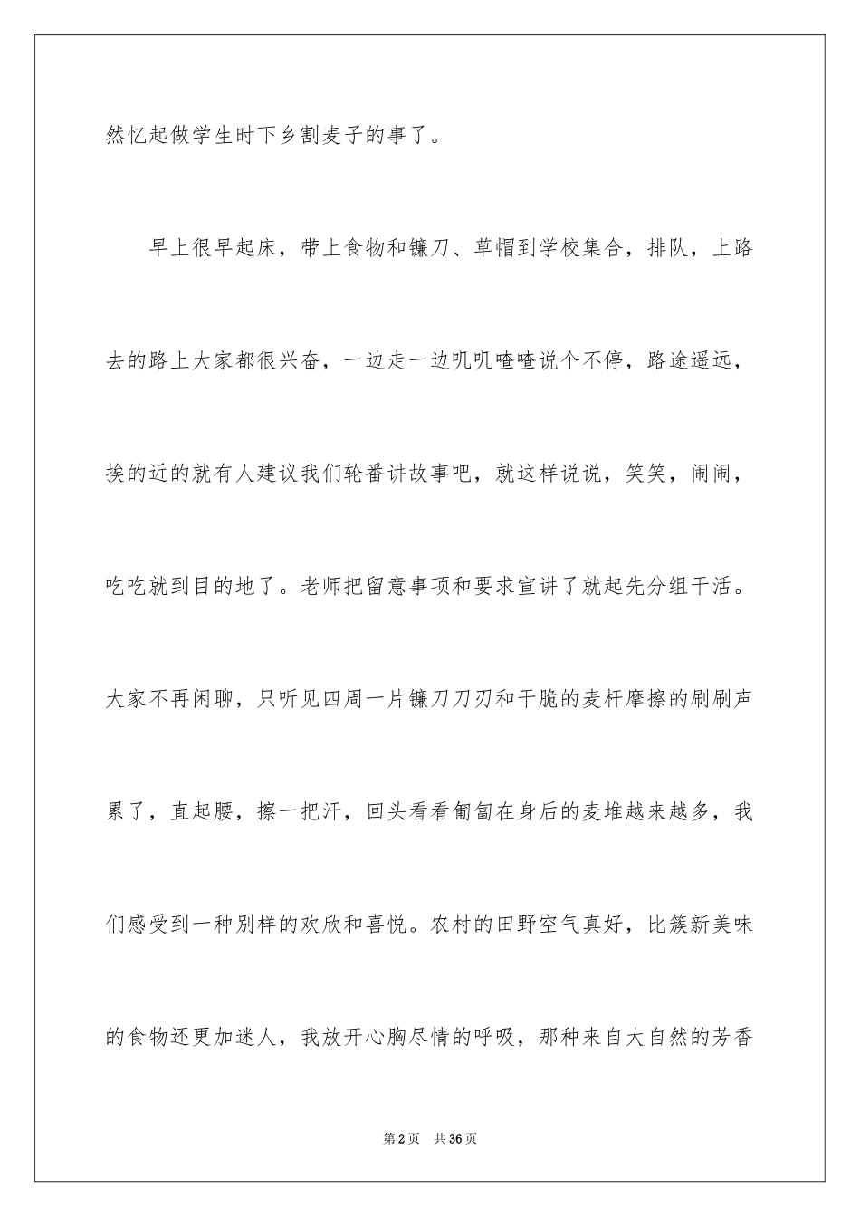 2024夏天的回忆作文_4_第2页