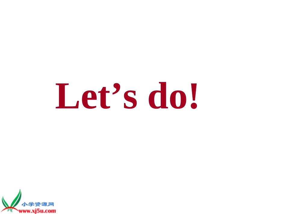 （人教PEP）五年级英语下册课件Unit4(24)_第3页