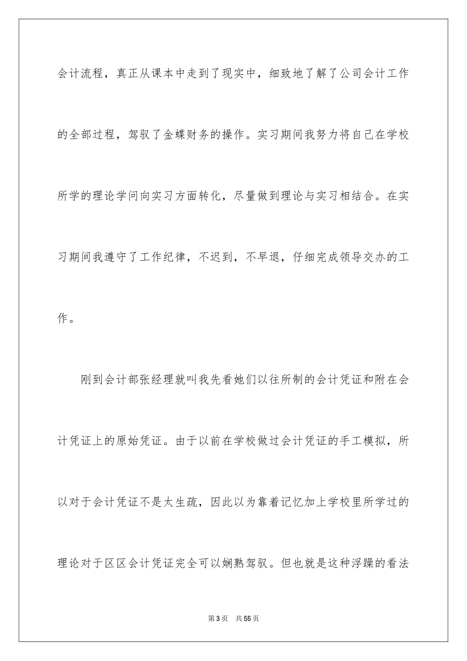 2024出纳的实习报告_46_第3页
