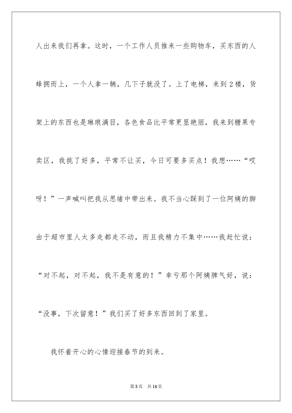 2024备年货作文500字_第3页