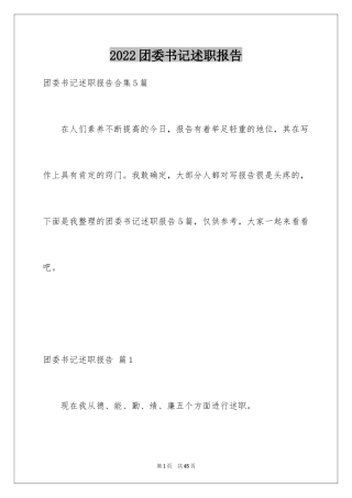 2024团委书记述职报告_4