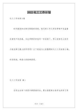 2024化工工作计划_27