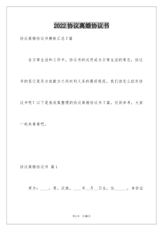 2024协议离婚协议书_265