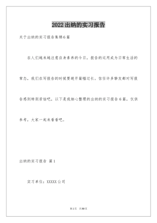 2024出纳的实习报告_29