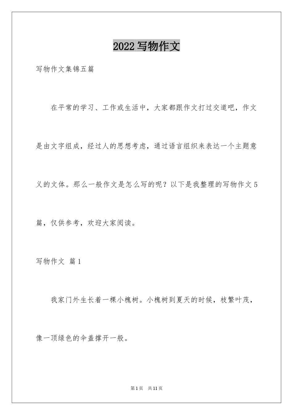 2024写物作文_336_第1页