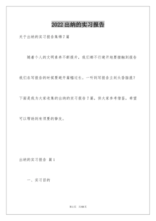 2024出纳的实习报告_78