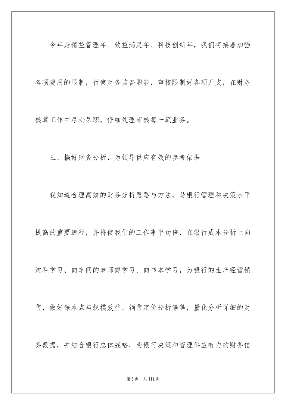 2024出纳工作计划_8_第3页